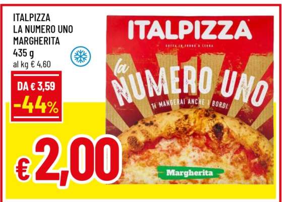 Italpizza 'La numero uno' Margherita