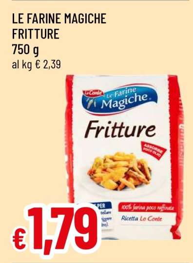 LE FARINE MAGICHE FRITTURE