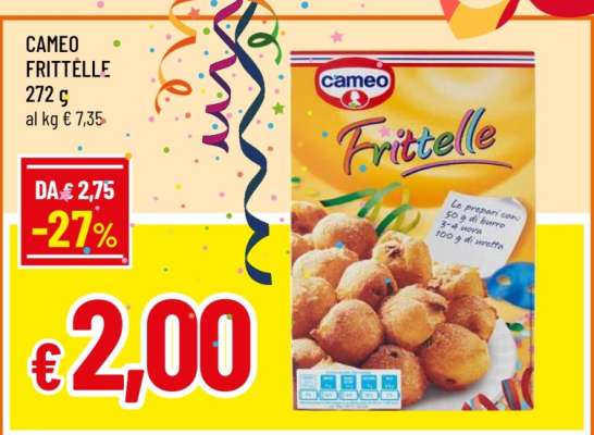 CAMEO FRITTELLE