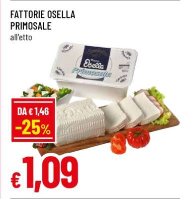 Fattorie Osella Primosale