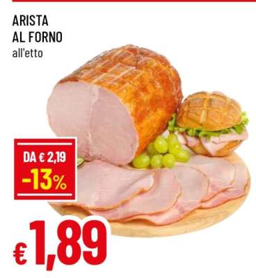 Arista al forno