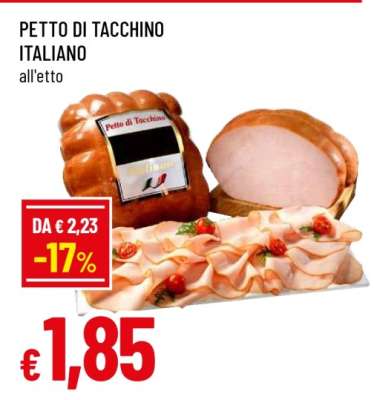 PETTO DI TACCHINO ITALIANO