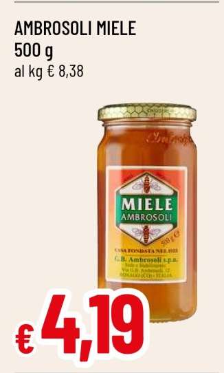 AMBROSOLI MIELE