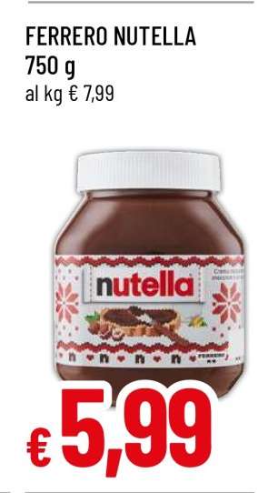 Ferrero Nutella