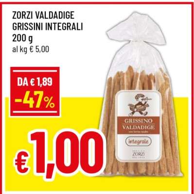 Zorzi Valdadige Grissini Integrali