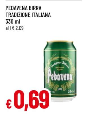 PEDAVENA BIRRA TRADIZIONE ITALIANA