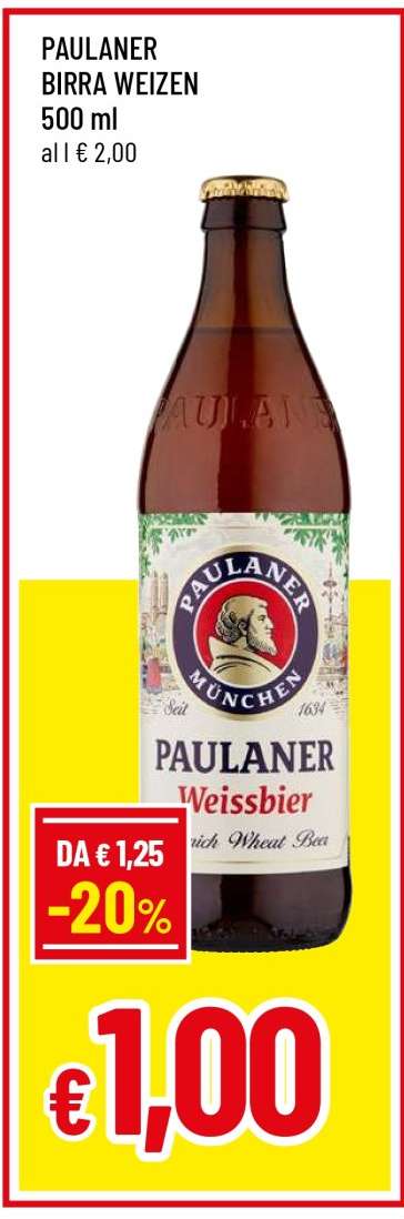 PAULANER BIRRA WEIZEN