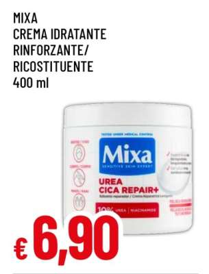 Mixa Crema Idratante Rinforzante/Ricostituente