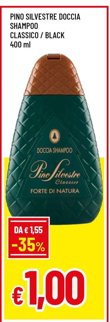 PINO SILVESTRE DOCCIA SHAMPOO