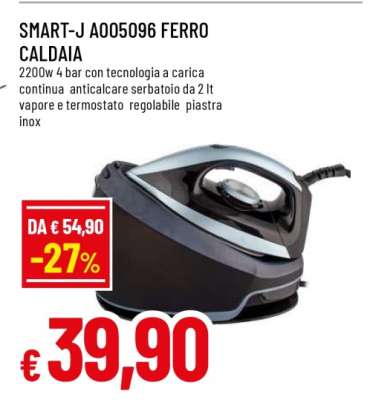 SMART-J A005096 FERRO CALDAIA