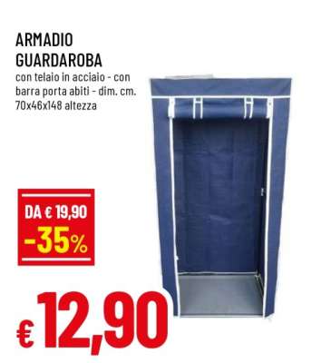 ARMADIO GUARDAROBA