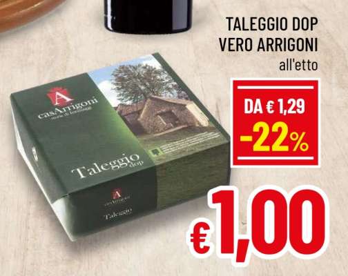 TALEGGIO DOP VERO ARRIGONI
