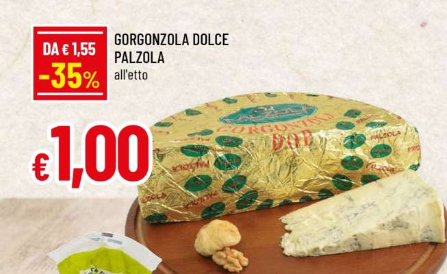Gorgonzola Dolce Palzola