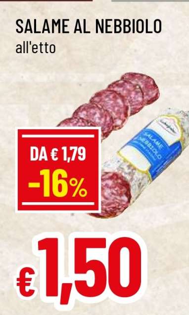 SALAME AL NEBBIOLO