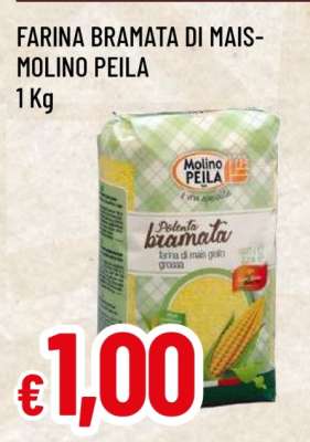 FARINA BRAMATA DI MAIS-MOLINO PEILA