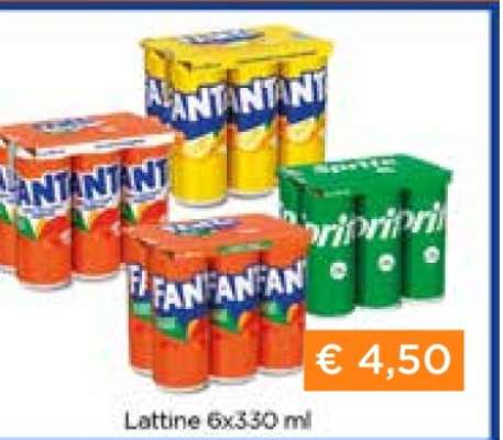 Lattine 6x330 ml