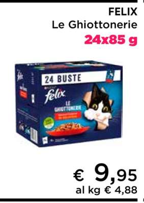 FELIX le ghiottonerie