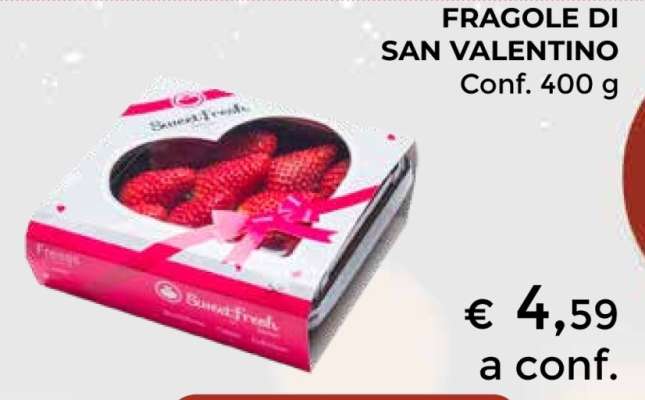FRAGOLE DI SAN VALENTINO