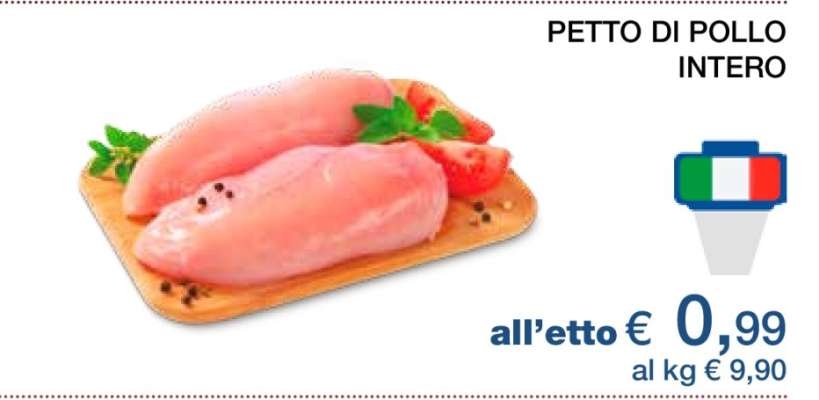 Petto Di Pollo Intero