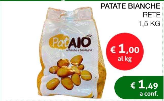 Patate Bianche