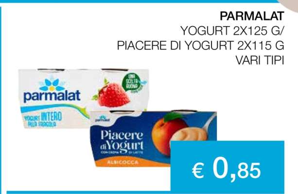 Parmalat Yogurt