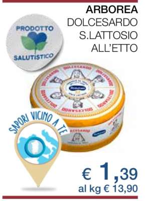 ARBOREA DOLCESARDO S.LATTOSIO ALL’ETTO