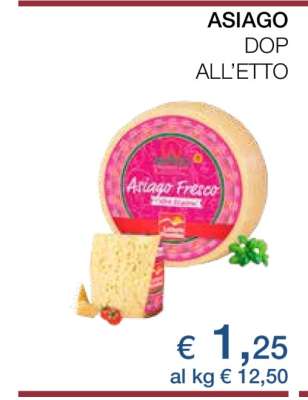 Asiago DOP
