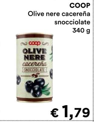 COOP Olive Nere Cacereña Snocciolate