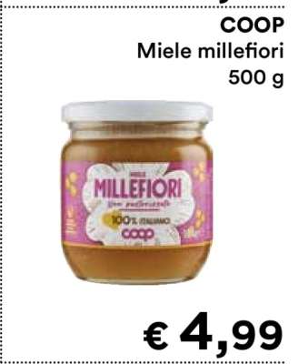 COOP Miele millefiori