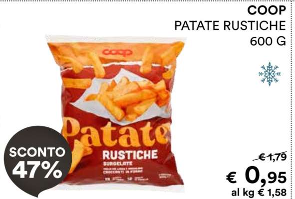 COOP PATATE RUSTICHE