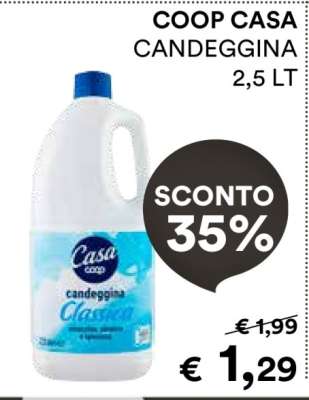 COOP CASA Candeggina