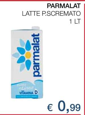 PARMALAT LATTE P.SCREMATO