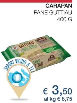 CARAPAN PANE GUTTIAU