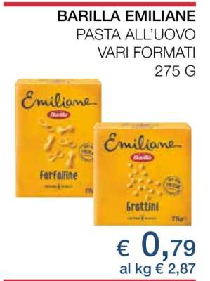 Barilla Emiliane