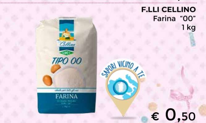 F.LLI CELLINO FARINA “00”