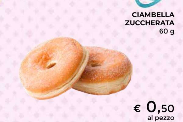 Ciambella Zuccherata