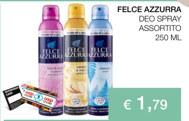 FELCE AZZURRA