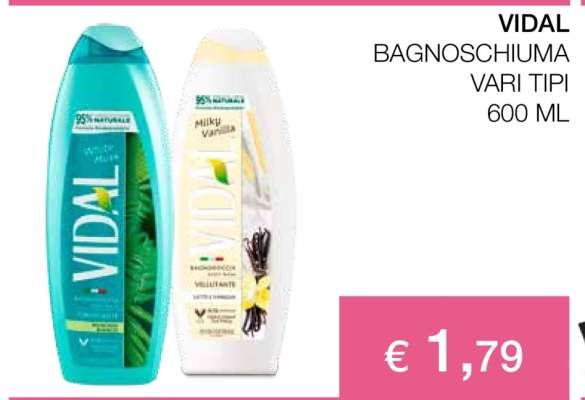 Vidal Bagnoschiuma