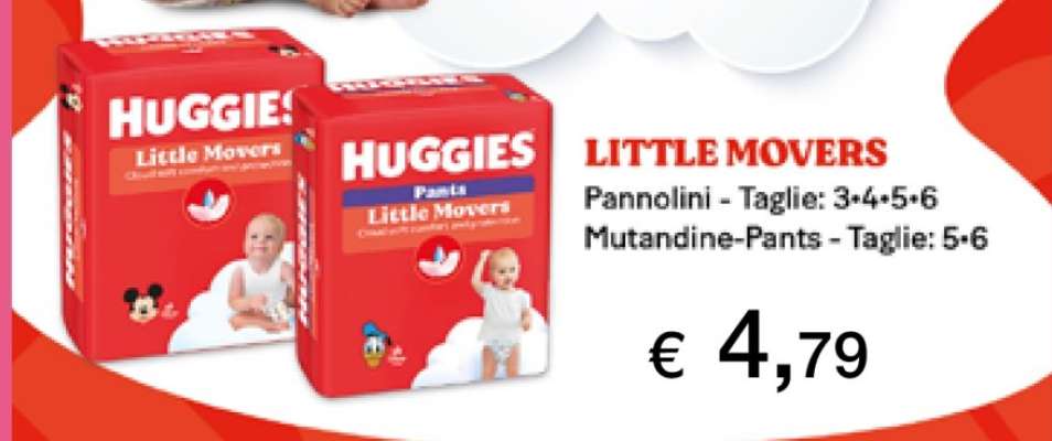Huggies Little Movers