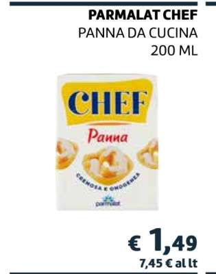 PARMALAT CHEF PANNA DA CUCINA