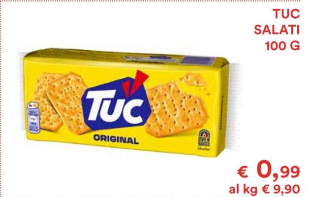 TUC SALATI 100 G