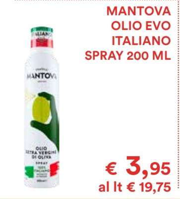 MANTOVA OLIO EVO ITALIANO SPRAY 200 ML