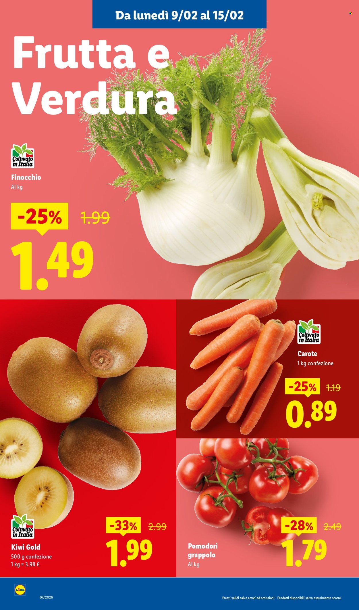 Volantino Lidl - 9/2/2026 - 15/2/2026. Pagina 2