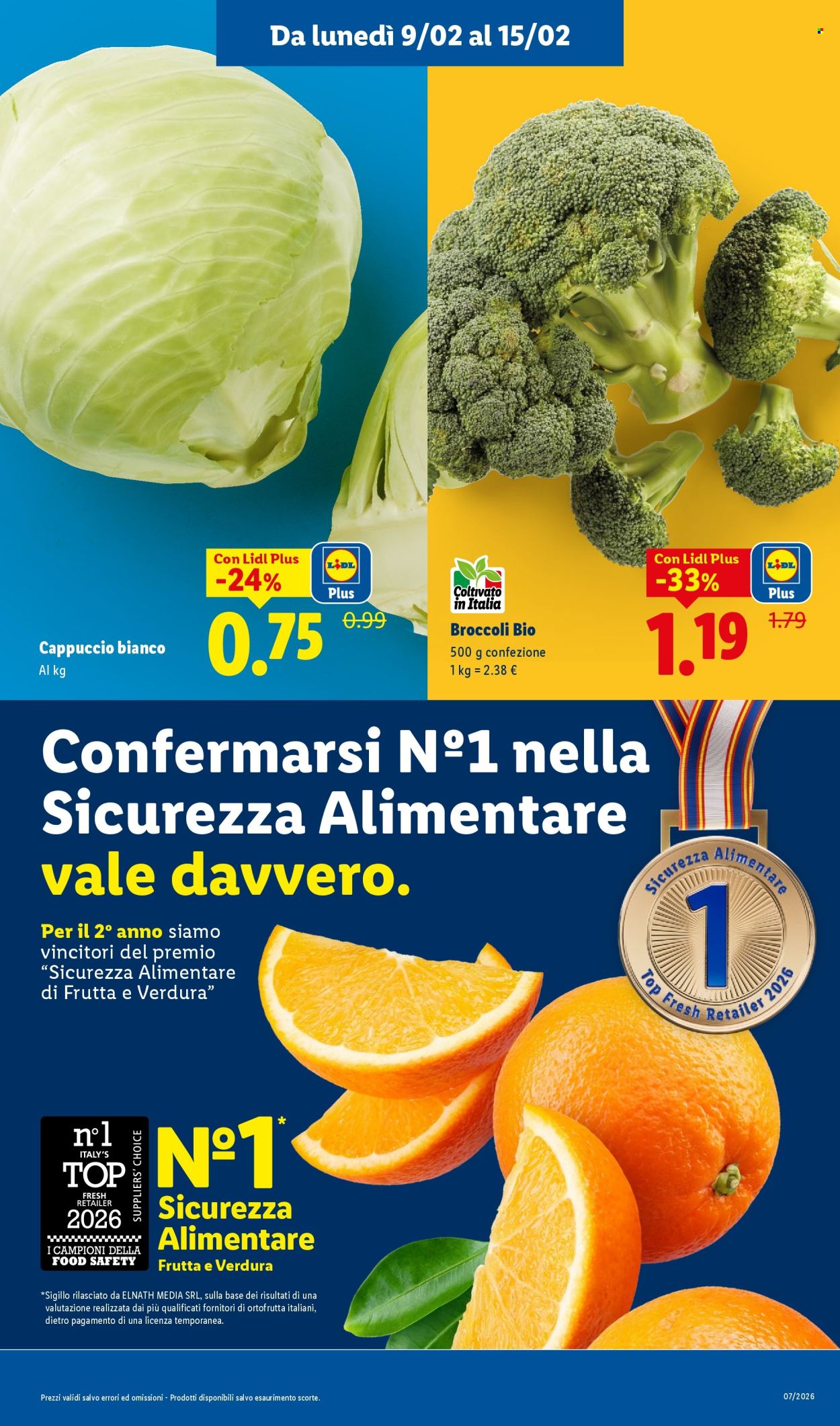 Volantino Lidl - 9/2/2026 - 15/2/2026. Pagina 3