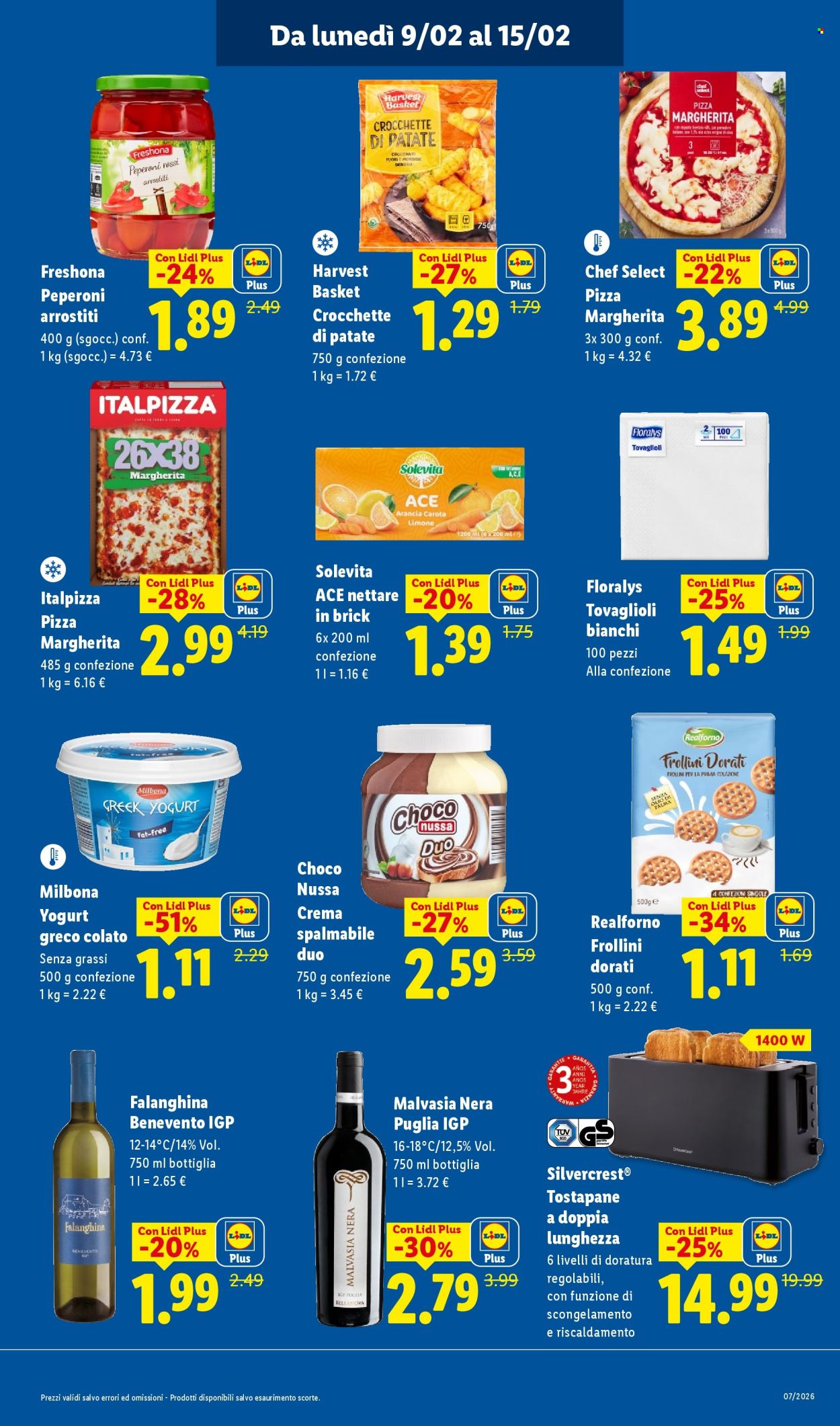 Volantino Lidl - 9/2/2026 - 15/2/2026. Pagina 7