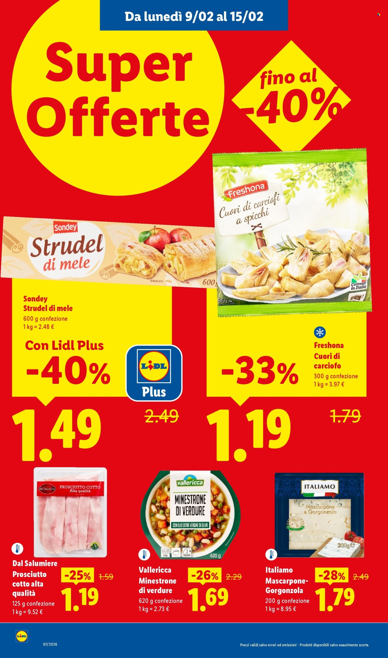 Volantino Lidl - 9/2/2026 - 15/2/2026. Pagina 8