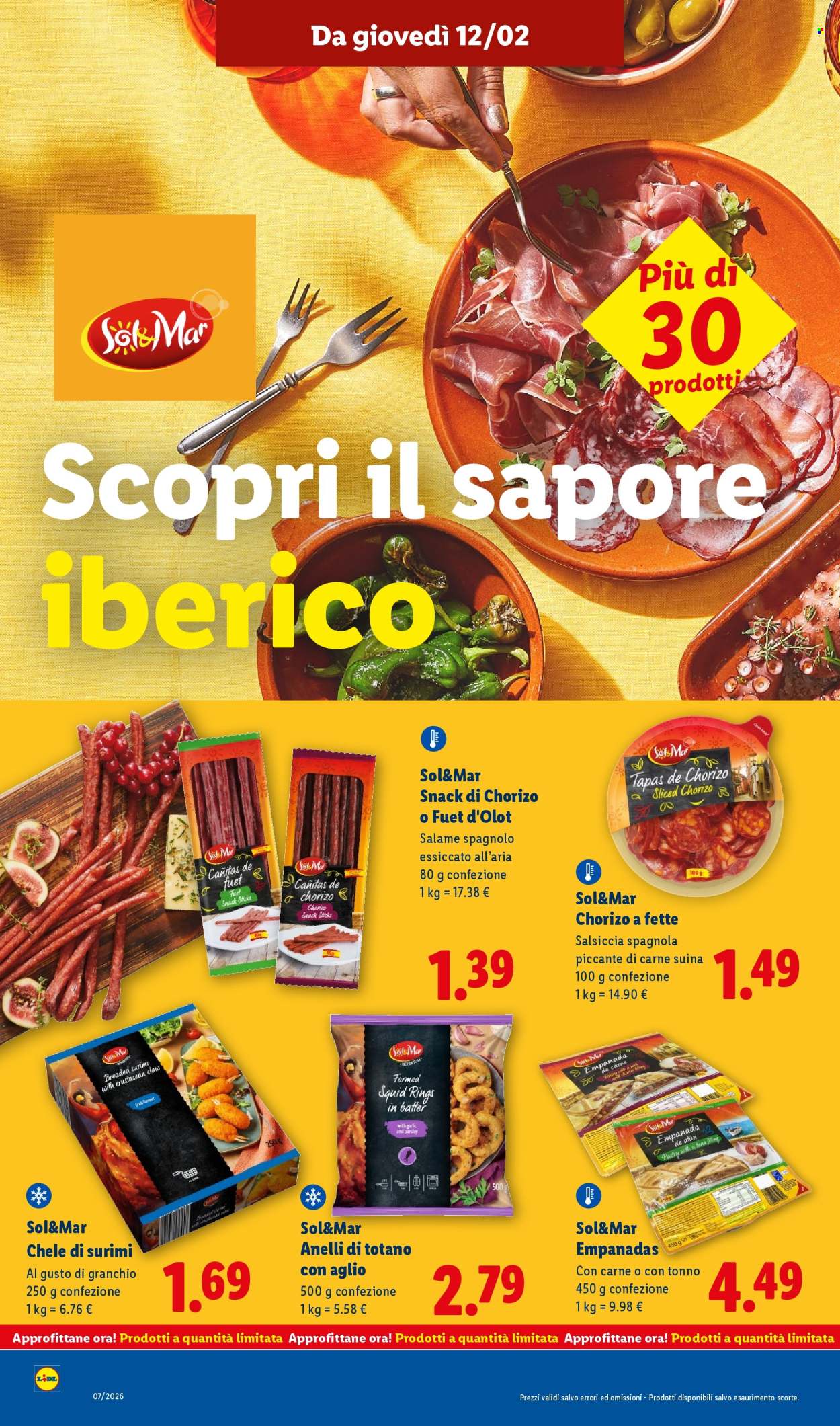 Volantino Lidl - 9/2/2026 - 15/2/2026. Pagina 18