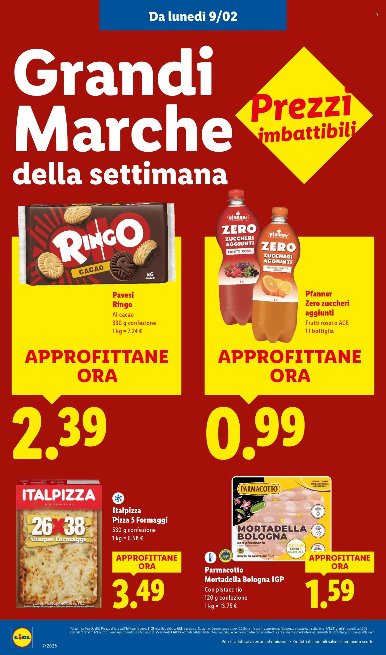 Volantino Lidl - 9/2/2026 - 15/2/2026. Pagina 22