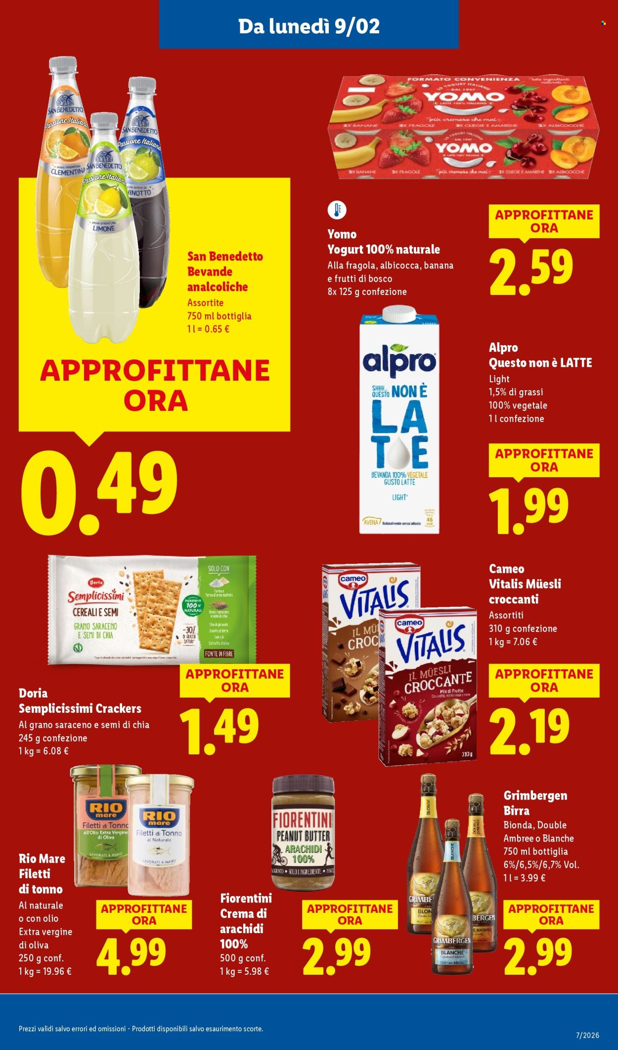 Volantino Lidl - 9/2/2026 - 15/2/2026. Pagina 23