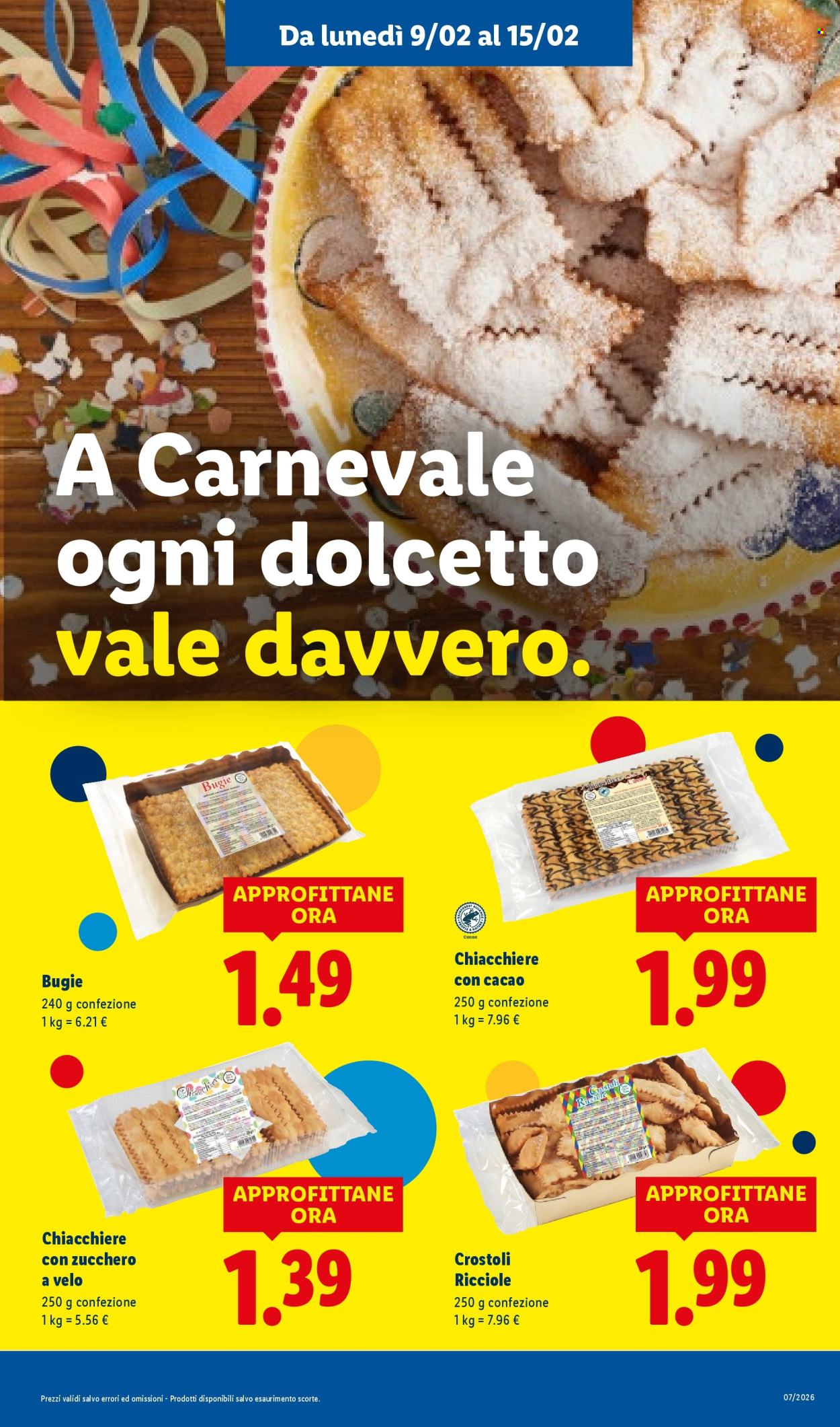 Volantino Lidl - 9/2/2026 - 15/2/2026. Pagina 25